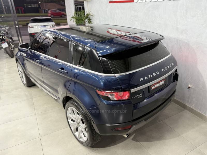 LAND ROVER - RANGE ROVER EVOQUE - 2013/2013 - Azul - R$ 96.990,00