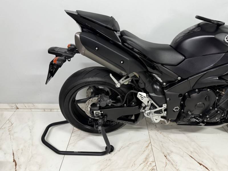 YAMAHA - YZF - 2010/2010 - Preta - R$ 39.990,00