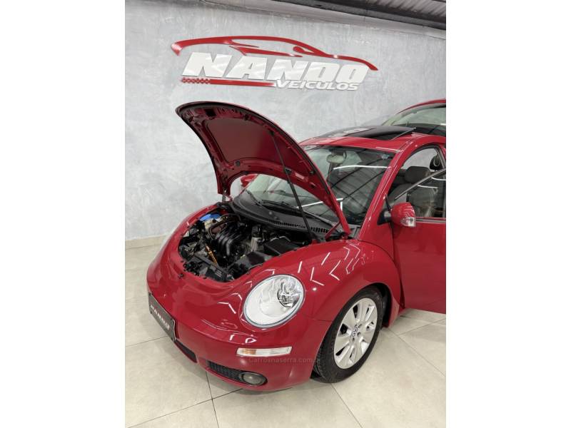 VOLKSWAGEN - NEW BEETLE - 2009/2009 - Vermelha - R$ 59.990,00