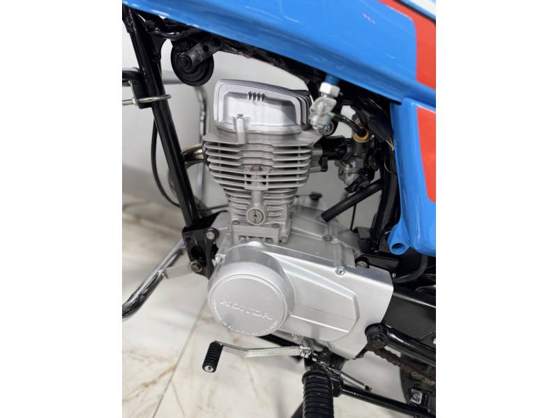 HONDA - CG 125 - 1983/1983 - Azul - R$ 12.990,00