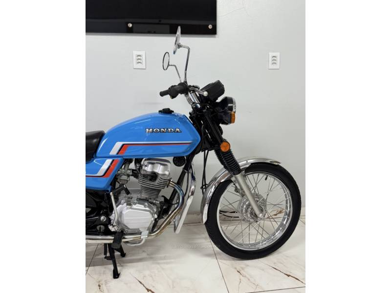 HONDA - CG 125 - 1983/1983 - Azul - R$ 12.990,00