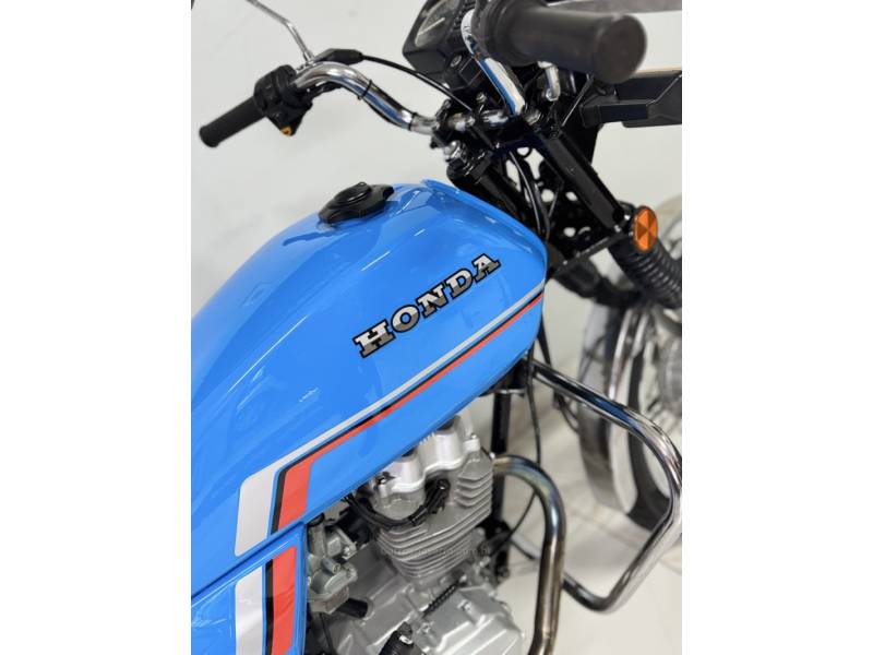 HONDA - CG 125 - 1983/1983 - Azul - R$ 12.990,00