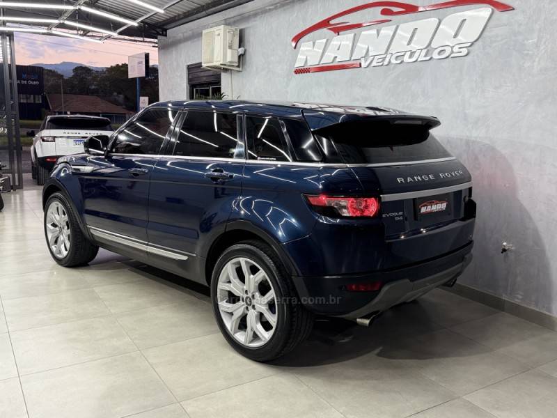 LAND ROVER - RANGE ROVER EVOQUE - 2013/2013 - Azul - R$ 96.990,00