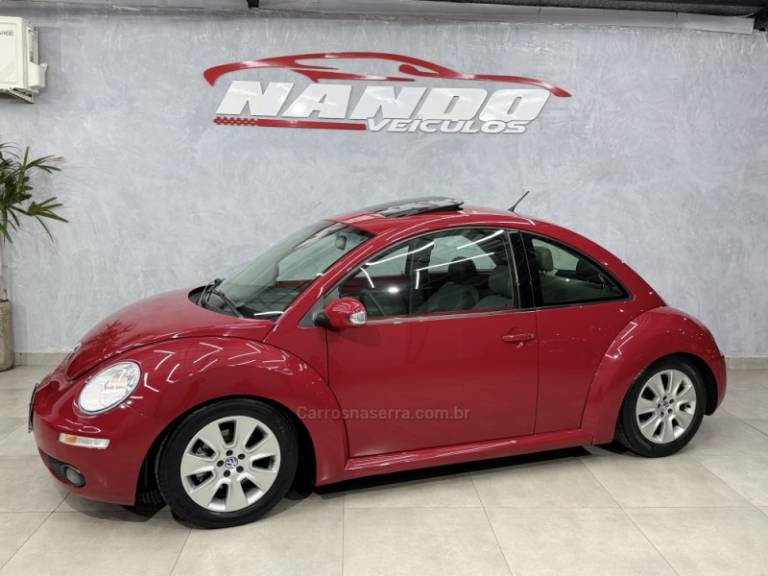 VOLKSWAGEN - NEW BEETLE - 2009/2009 - Vermelha - R$ 59.990,00