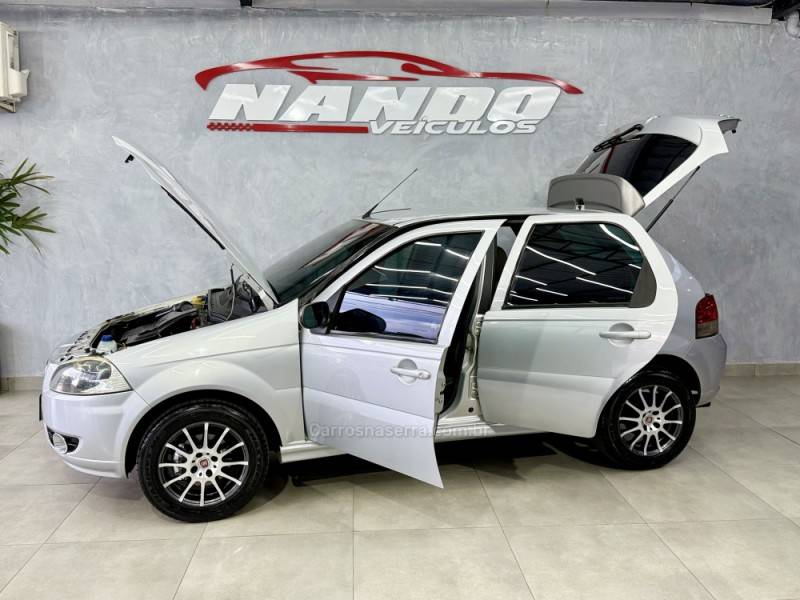 FIAT - PALIO - 2008/2008 - Prata - R$ 31.990,00