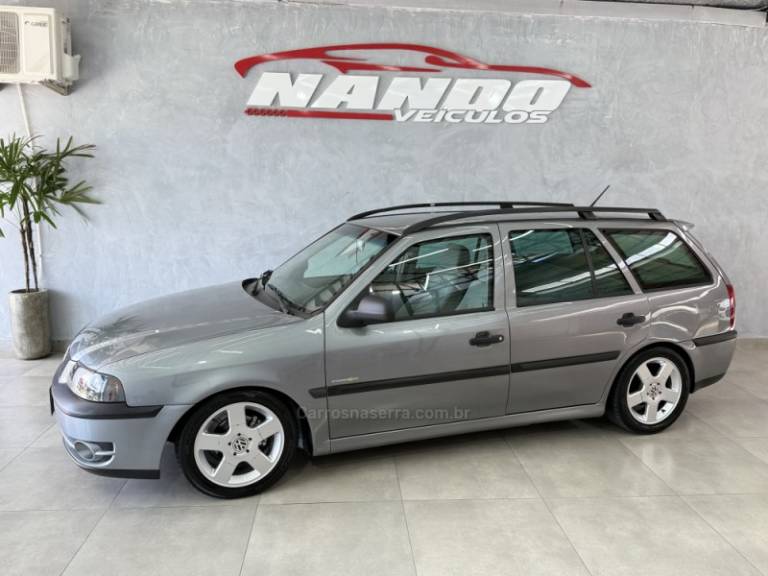 VOLKSWAGEN - PARATI - 2003/2003 - Cinza - R$ 59.990,00