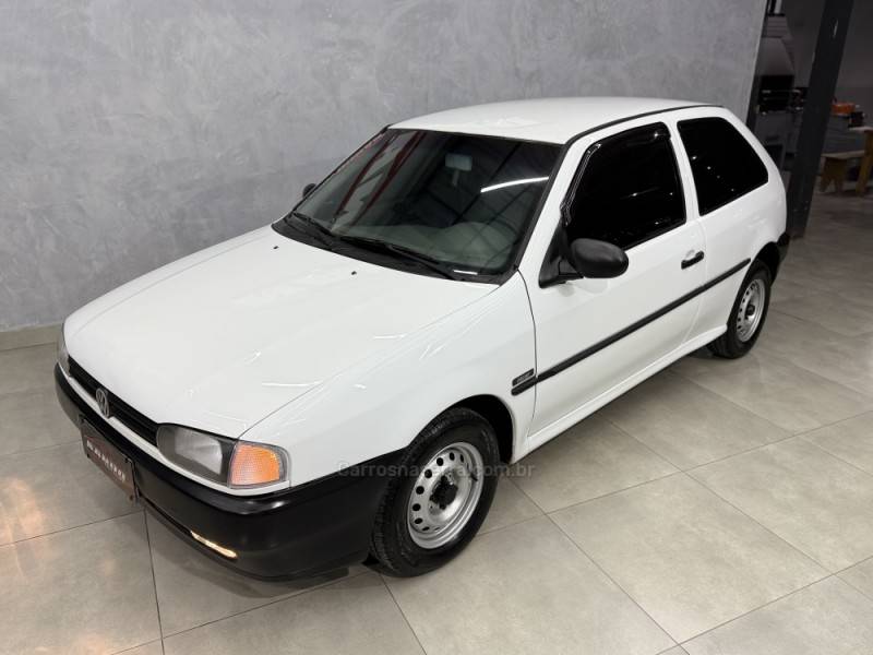 VOLKSWAGEN - GOL - 1999/1999 - Branca - R$ 15.990,00