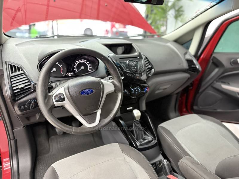 FORD - ECOSPORT - 2017/2017 - Vermelha - R$ 63.990,00