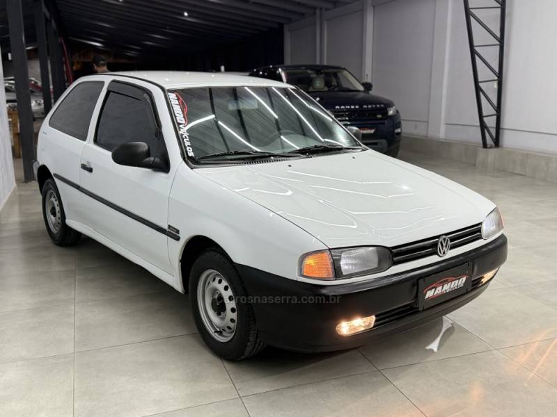 VOLKSWAGEN - GOL - 1999/1999 - Branca - R$ 15.990,00