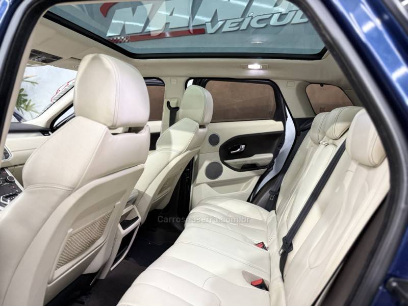 LAND ROVER - RANGE ROVER EVOQUE - 2013/2013 - Azul - R$ 96.990,00