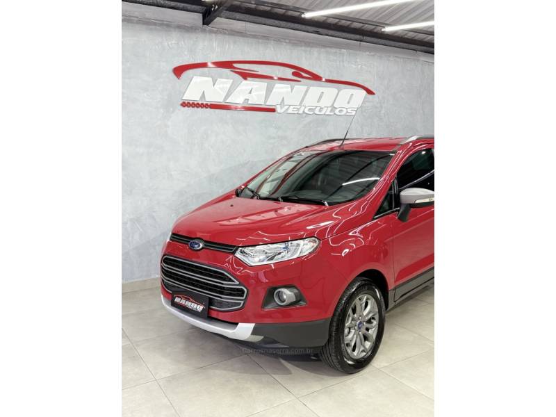 FORD - ECOSPORT - 2017/2017 - Vermelha - R$ 63.990,00