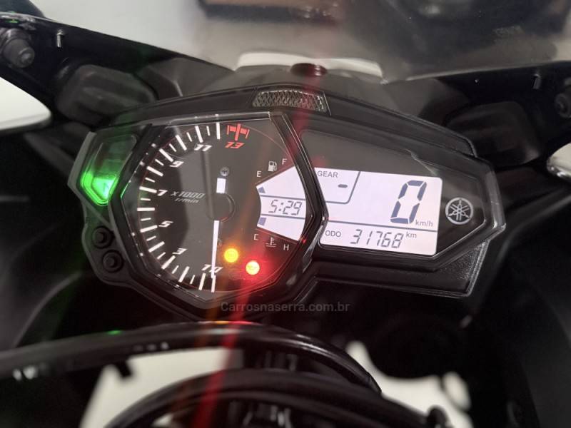 YAMAHA - YZF - 2019/2019 - Azul - R$ 24.990,00