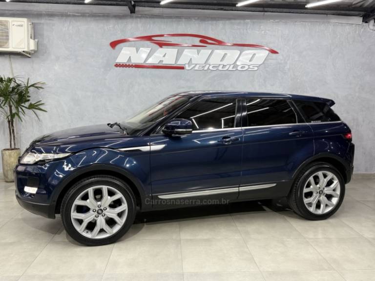 LAND ROVER - RANGE ROVER EVOQUE - 2013/2013 - Azul - R$ 96.990,00